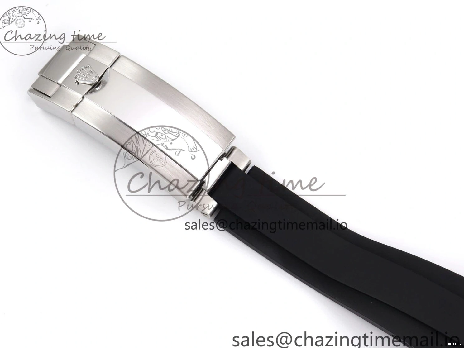 MiroTime 0212 Daytona 126519 LN APSF 1:1 Best Edition Black Dial on Oysterflex Strap SH4131（Gain Weight） StreetReady 1029